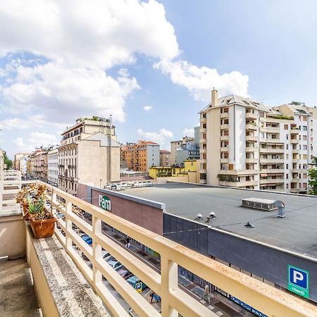 Domusmi Piazzale Loreto Apartman Milánó Kültér fotó