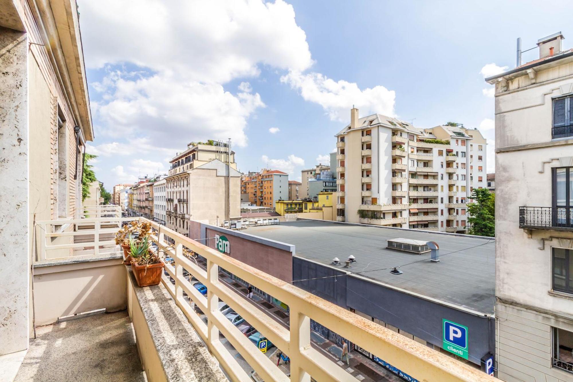Domusmi Piazzale Loreto Apartman Milánó Kültér fotó