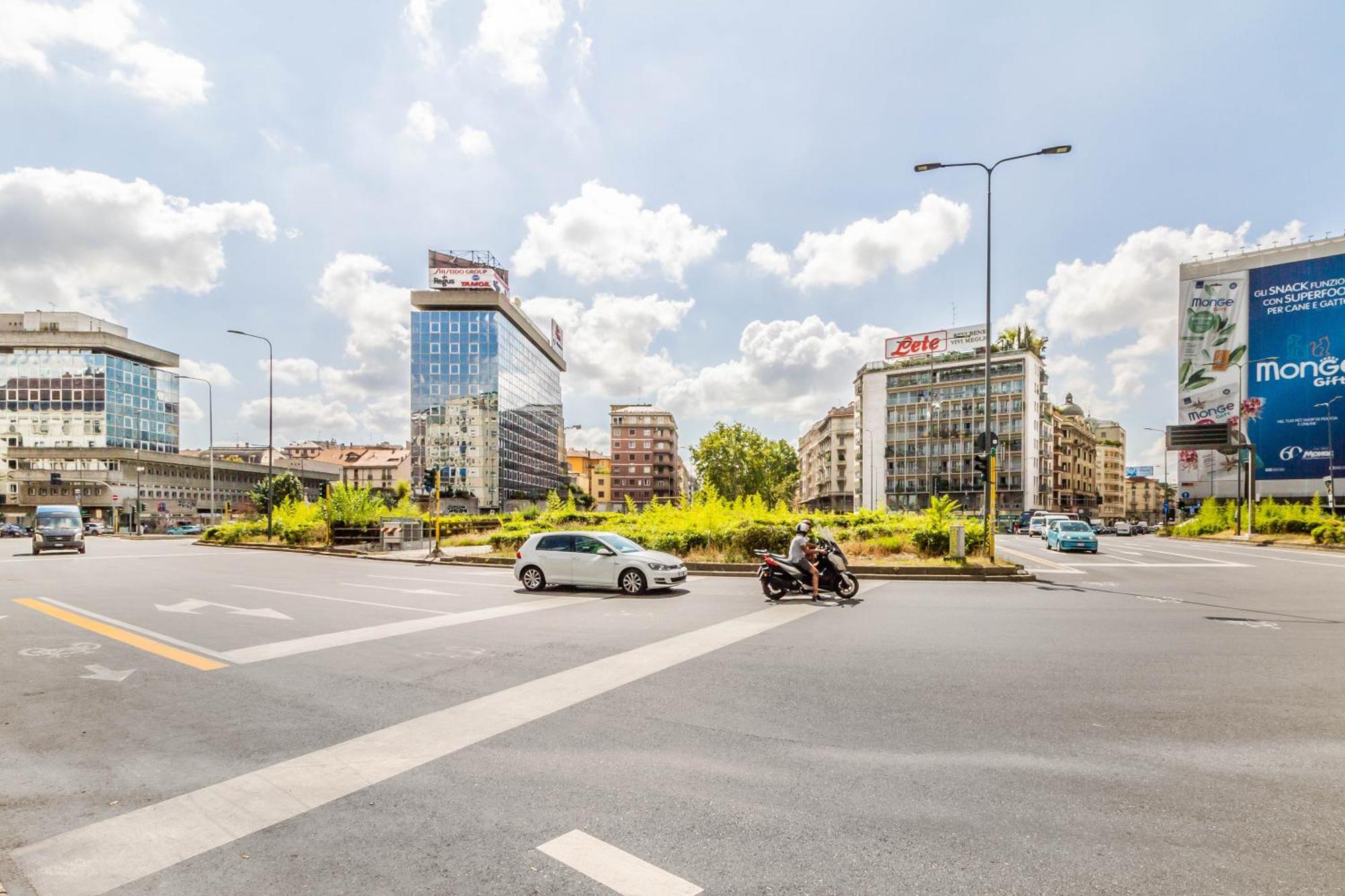 Domusmi Piazzale Loreto Apartman Milánó Kültér fotó