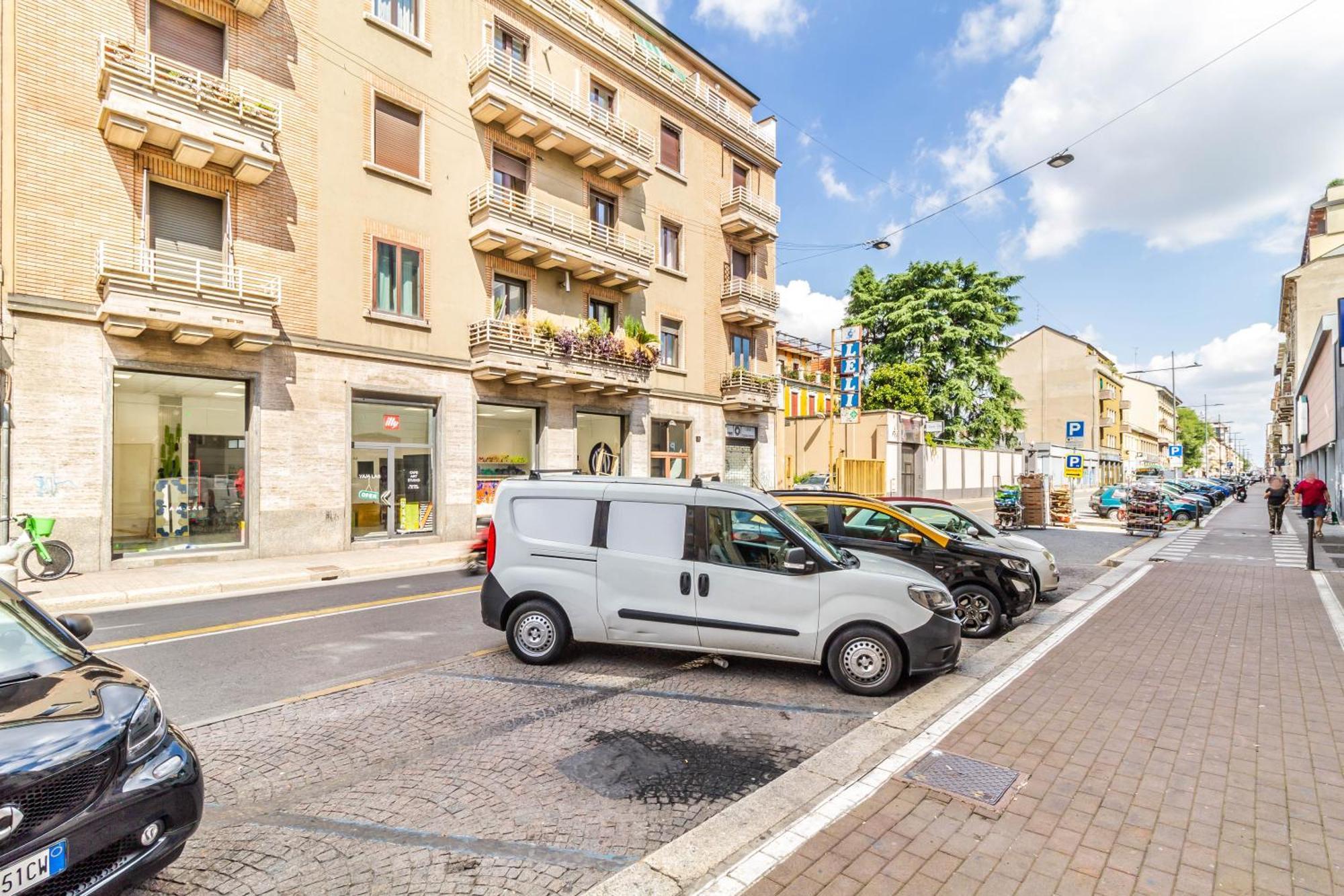 Domusmi Piazzale Loreto Apartman Milánó Kültér fotó